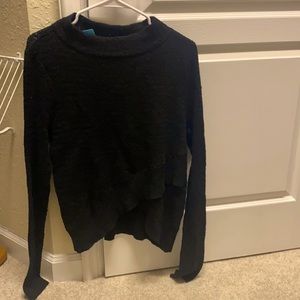 Free People medium black sweater